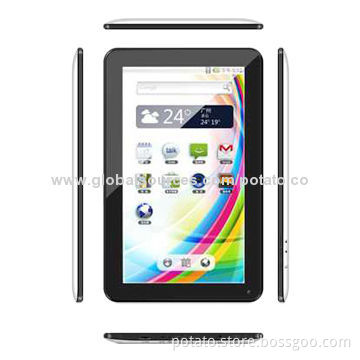 10-inch Allwinner A23 Dual-core Tablet PCs with Bluetooth, 1,024 x 600-pixel Resolution